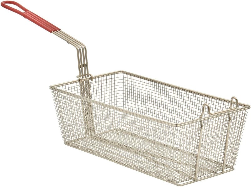 Kratos Commercial Deep Fryer Basket for 70-100 lb. 5 Burner Commercial Gas Floor Fryers, Replacement Fry Basket for Large Deep Fryers (29Y-082) - Image 1